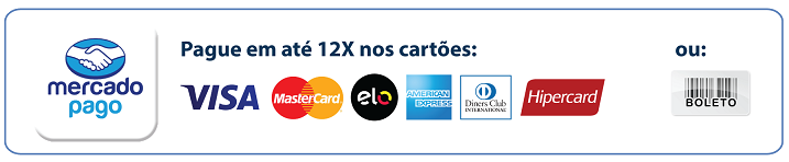 Logotipos de meios de pagamento do Mercado Pago